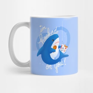 Valentine Brucie: I’m hooked on you (BFC) Mug